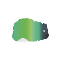 100% RC2/AC2/ST2 Replacement - Sheet Mirror Green Lens