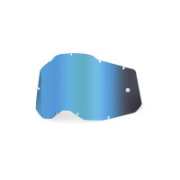 100% RC2/AC2/ST2 Replacement - Sheet Mirror Blue Lens