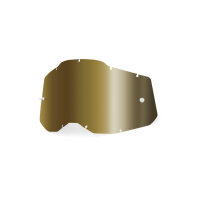 100% RC2/AC2/ST2 Replacement - Sheet Mirror True Gold Lens