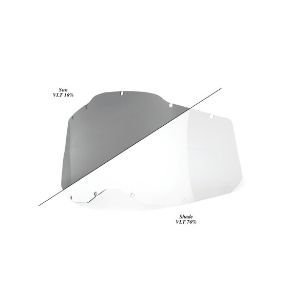 100% RC2/AC2/ST2 Replacement - Sheet Photochromic Lens