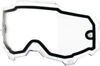 100% RC2/AC2/ST2 Replacement - Dual Pane Vented Clear Lens