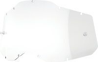 100% AC2/ST2 Junior Replacement - Sheet Clear Lens