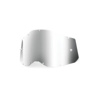 100% AC2/ST2 Junior Replacement - Sheet Mirror Silver Lens