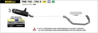 71782MI-ARROW Verbindungsrohr Benelli TRK 702 / 702X 2023-