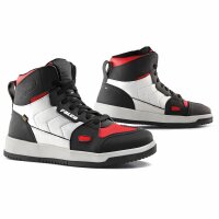 Falco Sneaker Harlem Herren, schwarz/weiß-rot