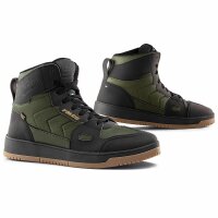 Falco Sneaker Harlem Damen, army grün/schwarz