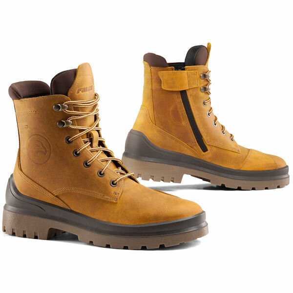 Falco Stiefel Viky Damen, camelbraun