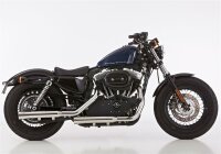 FALCON Double Groove Slip on Ersatzdämpfer Slip on Ersatzdämpfer (2-2)  HARLEY DAVIDSON SPORTSTER XL 1200XS Forty-Eight Special (XL1200XS) 2018 - 2020