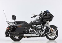 FALCON Double Groove Slip on Ersatzdämpfer Slip on Ersatzdämpfer (2-2)  HARLEY DAVIDSON TOURING Road King Special 107 (FLHRXS) 2018 - 2018