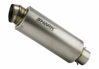 SHARK SRC 4 Komplettanlage (4-1) Super Short HONDA CB650F (RC97) 2017 - 2018
