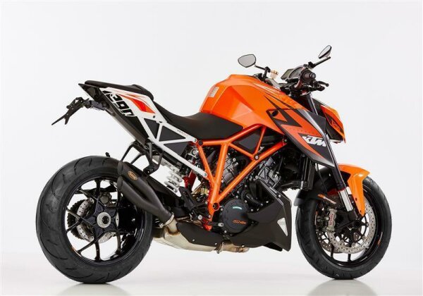 HURRIC Pro 2 Slip on Ersatzdämpfer (2-1)  KTM 1290 Super Duke GT (KTM Superduke) 2016 - 2020