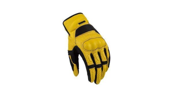 LS2 Duster Man Handschuh gelb / schwarz, Gr. S