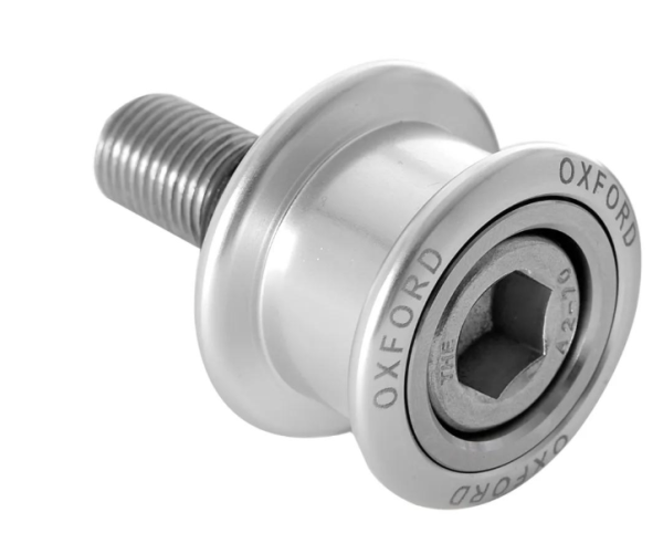 Oxford Bobbins Prismabuchsen M8 x 1,00 mm, silber silber