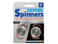 Oxford Bobbins Prismabuchsen M8 x 1,00 mm, silber silber