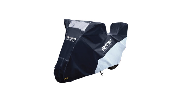 Oxford Rainex Faltgarage Gr. S, Maße (L x B x H): 203 x 83 x 119 cm schwarz,grau