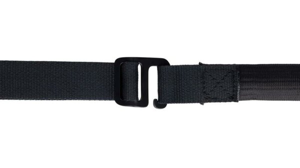 Oxford Atlas G-Hook Spanngurt Breite: 26 mm x Länge: 1,2 m, schwarz schwarz