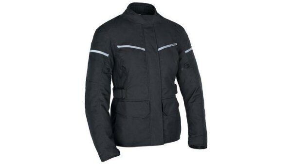 Oxford Spartan Long WP MS Jacket Black Jacke Gr. S, schwarz schwarz