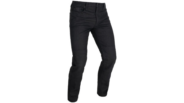 Oxford OA AAA Jeans Hose Gr. 42, straight, schwarz, kurz schwarz