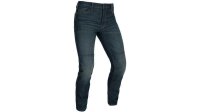 Oxford OA AAA Jeans Hose Gr. 40, straight, blau, kurz blau