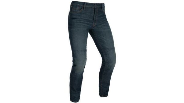 Oxford OA AAA Jeans Hose Gr. 42, slim, blau, lang blau