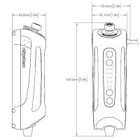 Scottoiler xSystem 3.0 inkl. 250ml grünes Bio-Öl