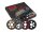 Kit Stealth Edge (schwarz) DUCATI 796 Hypermota…