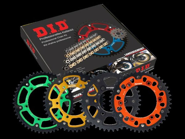 DID Kit Stealth (gold) HUSQVARNA CR125 98-08/WR125 …
