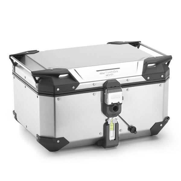 GIVI Alu-Topcase Trekker Outback EVO 58 Monokey 58 Liter / SMART SECURITY LOCK