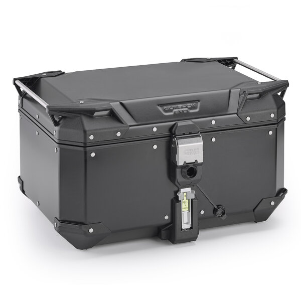 GIVI Alu-Topcase schwarz Trekker Outback EVO Monokey 58 Liter / SMART SECURITY LOCK