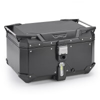GIVI Alu-Topcase schwarz Trekker Outback EVO Monokey 58...
