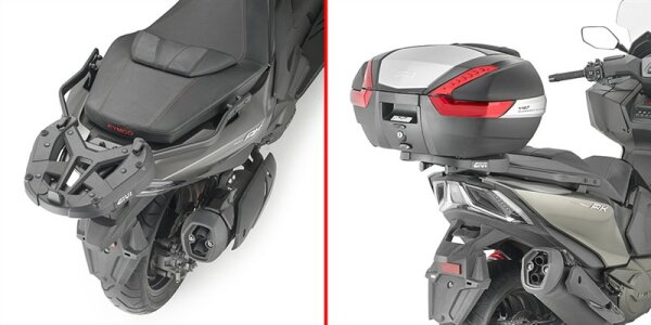 GIVI Topcase Träger für Monokey o. Monolock Koffer für Kymco AK 550 Premium (23-26)