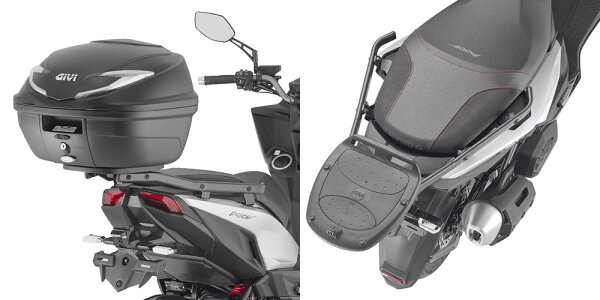GIVI Topcase Träger für Monolock Koffer - für Kymco KRV 200 (23-25)