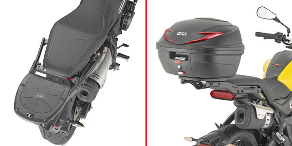 GIVI Topcase Träger für Monolock Koffer, für Voge 350 AC (23-26)