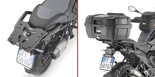 GIVI Alu Topcase Träger für Monokey Koffer, für versch. BMW Modelle (s. unten)