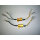 SHIN YO Leistungswiderstand 25 W- 6,8 Ohm mit Kabel
