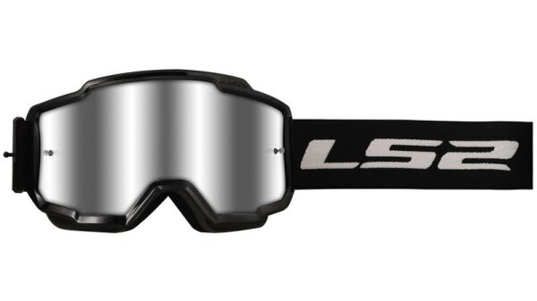 LS2 Crossbrille Charger schwarz