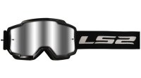 LS2 Charger Crossbrille schwarz