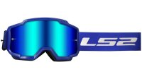 LS2 Charger Crossbrille blau