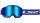 LS2 Charger Crossbrille blau