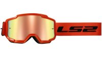 LS2 Charger Crossbrille neonorange