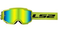 LS2 Crossbrille Charger neongelb