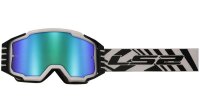 LS2 Crossbrille Charger Pro weiß