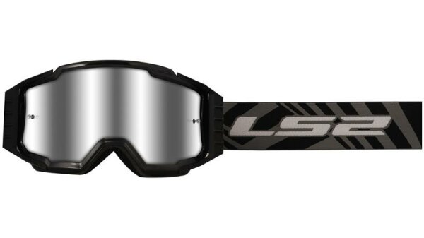 LS2 Charger Pro Crossbrille schwarz