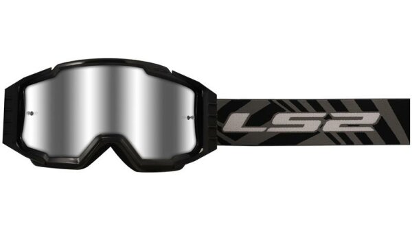 LS2 Crossbrille Charger Pro schwarz