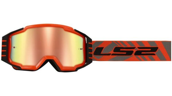 LS2 Crossbrille Charger Pro neonorange