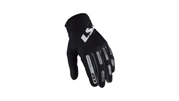 LS2 Bend Handschuh schwarz / grau, Gr. XL