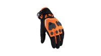 LS2 Vega Handschuh schwarz / orange, Gr. S