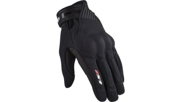 LS2 Dart II Handschuh schwarz, Gr. L