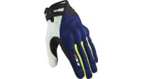LS2 Dart II Handschuh blau / gelb, Gr. S