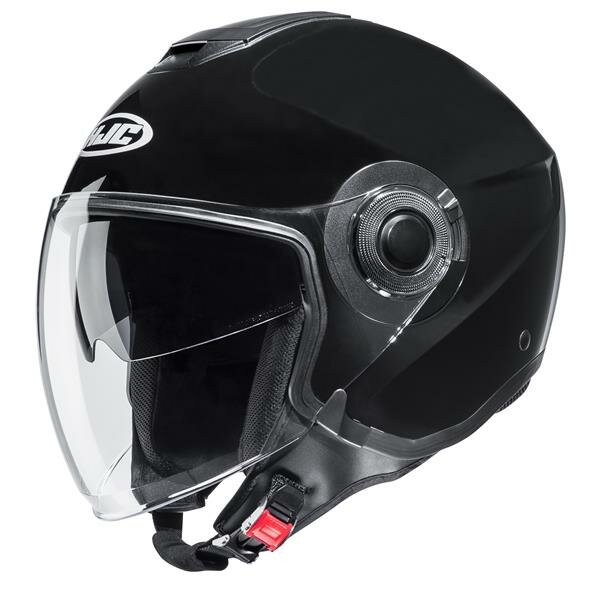 HJC i40N SOLID METALLIC SCHWARZ